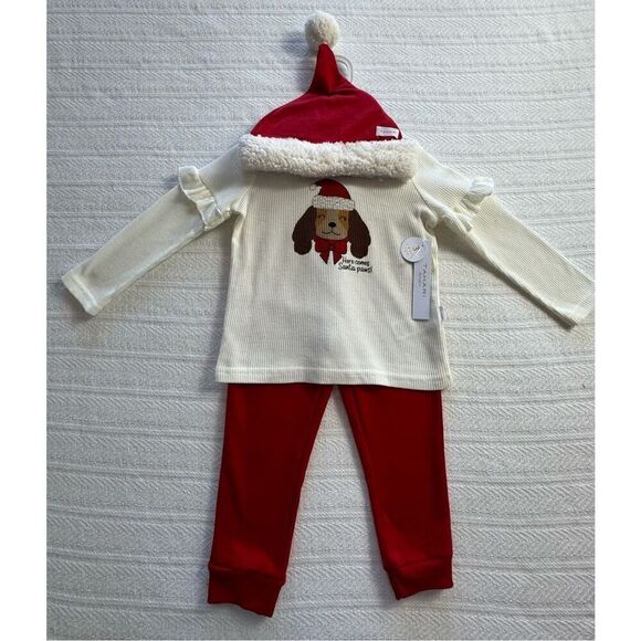 TAHARI BABY 24 Month 3-Piece Christmas Outfit - Picture 8 of 8